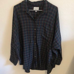American Eagle flannel